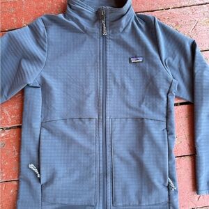 Youth Patagonia Zip Up Pullover Size L 12
